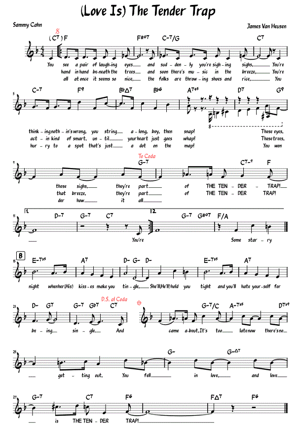 Sheet Music